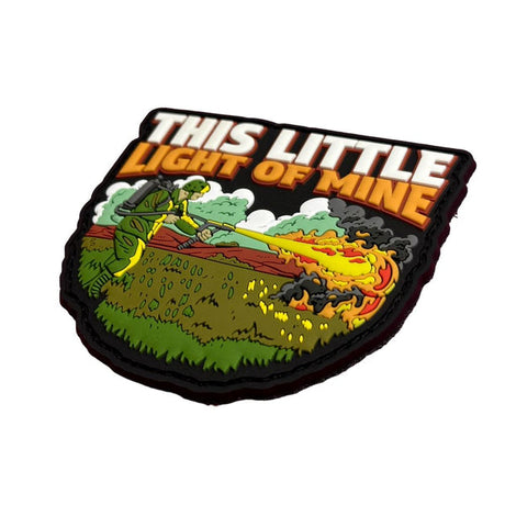Patch Panel This Little Light of Mine Patch + Sticker — alternate view 3