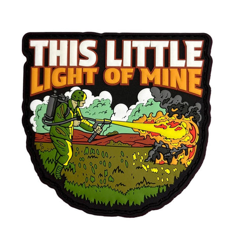Patch Panel This Little Light of Mine Patch + Sticker