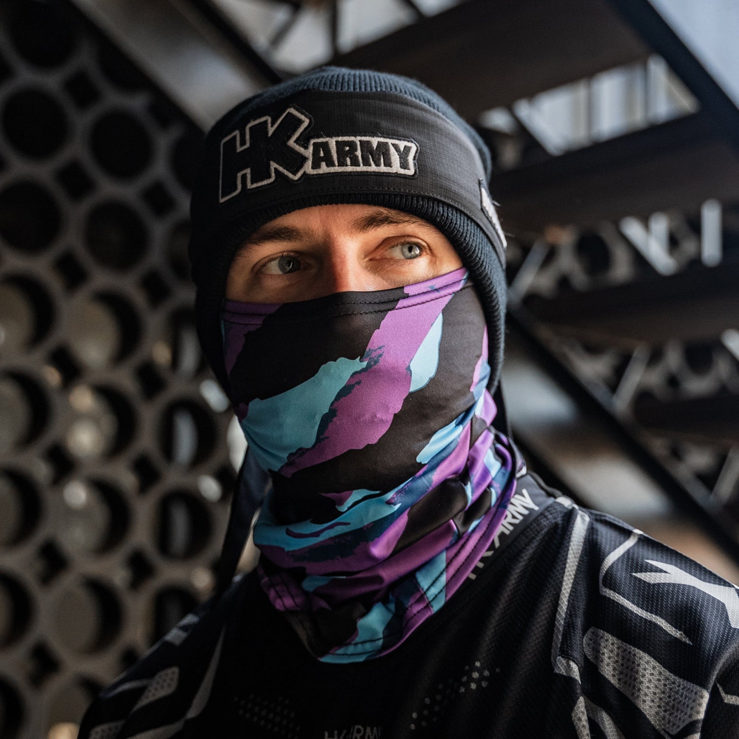 Hostile® Balaclava - Tiger Amp — alternate view 2