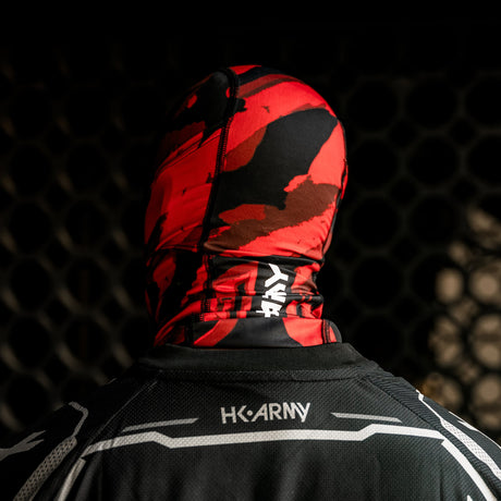 Hostile® Balaclava - Tiger Red — alternate view 7