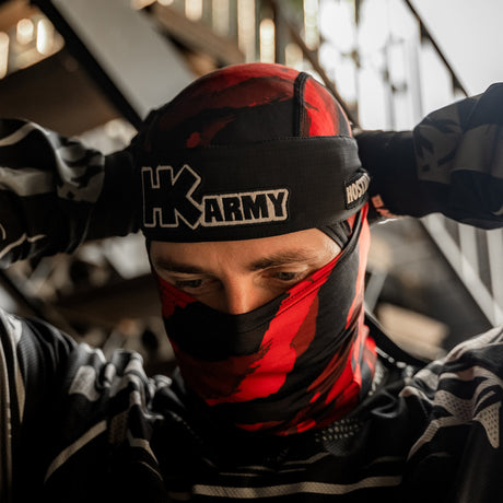 Hostile® Balaclava - Tiger Red — alternate view 2