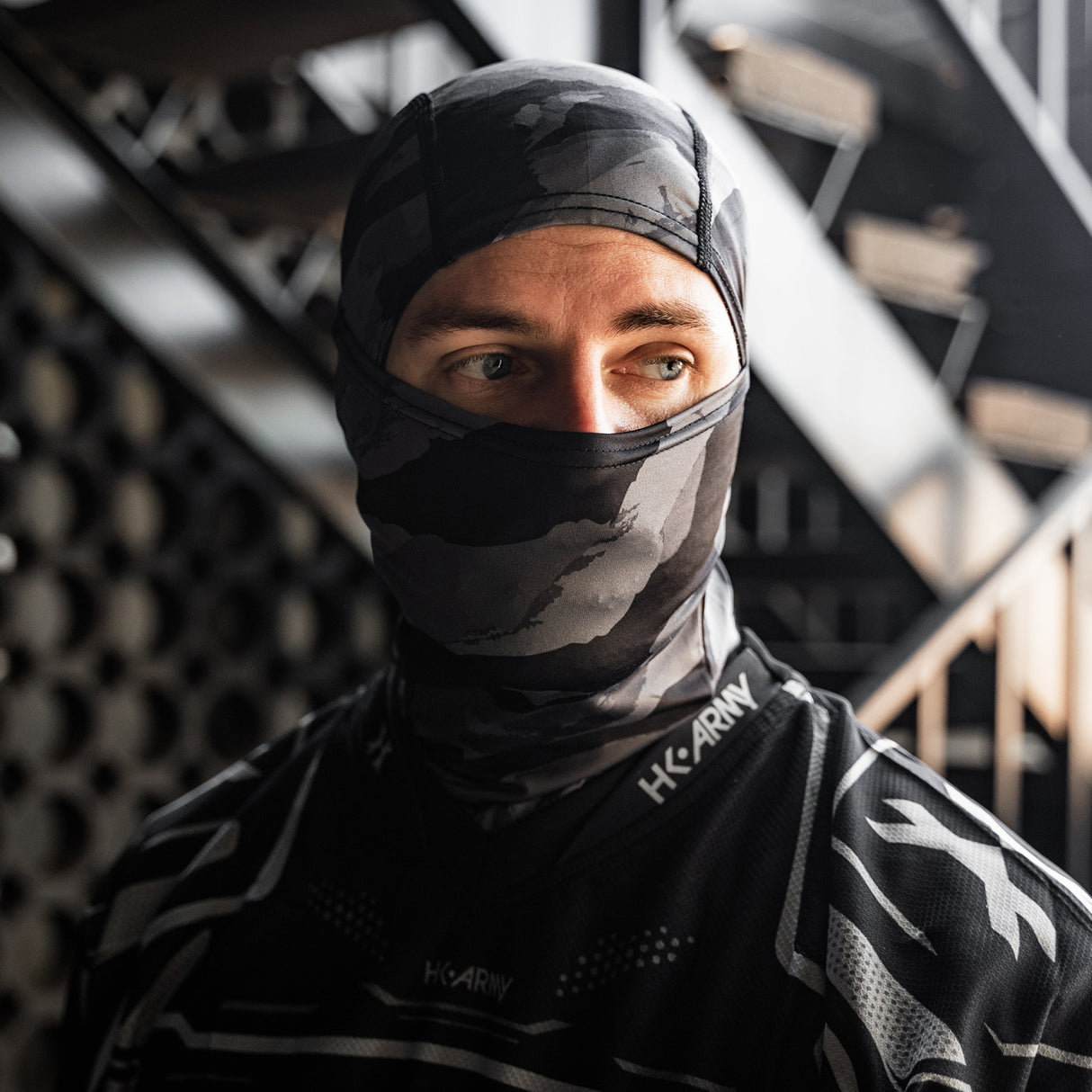 Hostile® Balaclava - Tiger Slate — alternate view 2