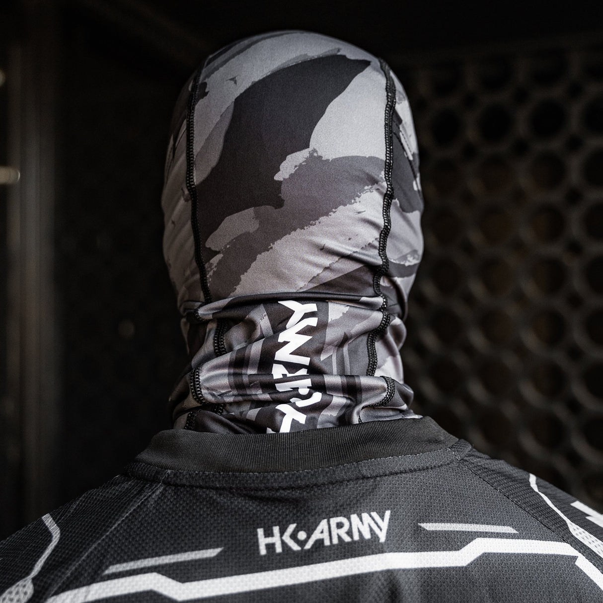 Hostile® Balaclava - Tiger Slate — alternate view 6