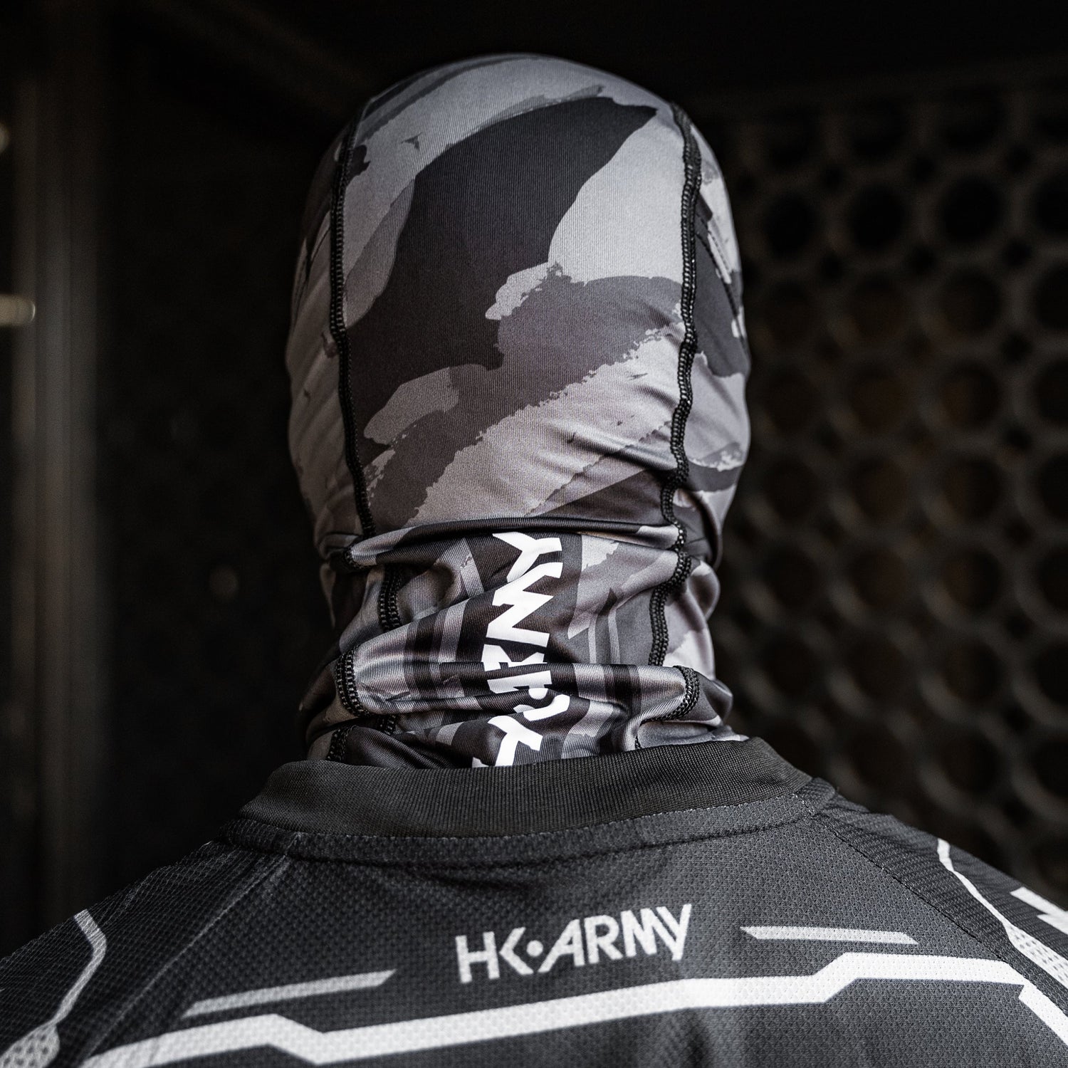 Hostile® Balaclava - Tiger Slate — alternate view 6