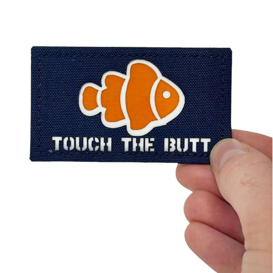 Touch the Butt Morale Patch — alternate view 2
