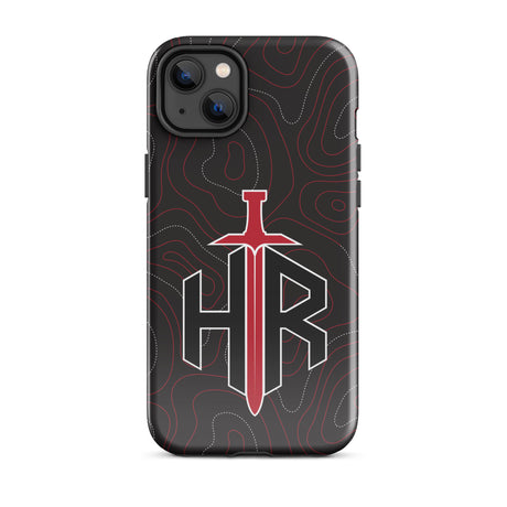 HRTI Tough Case for iPhone® – Black-on-Black – Matte — alternate view 26