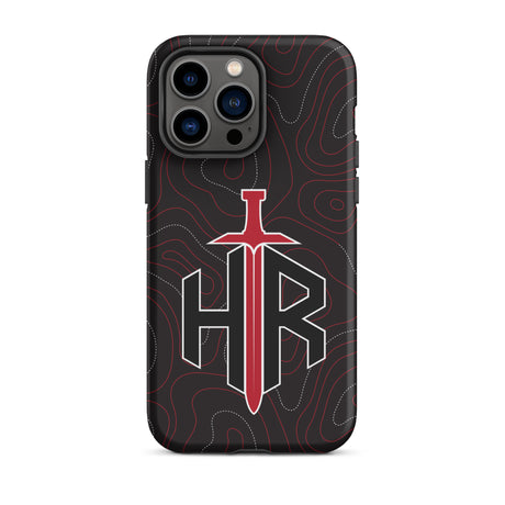 HRTI Tough Case for iPhone® – Black-on-Black – Glossy — alternate view 31