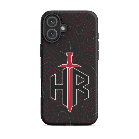HRTI Tough Case for iPhone® – Black-on-Black – Glossy — alternate view 43