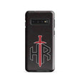 HRTI Black-on-Black Tough Case for Samsung® – Matte — alternate view 2