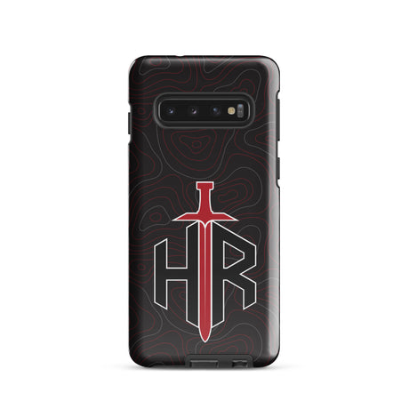 HRTI Black-on-Black Tough Case for Samsung® – Matte — alternate view 2