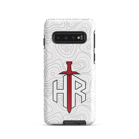 HRTI White-on-White Tough Case for Samsung® – Matte — alternate view 2