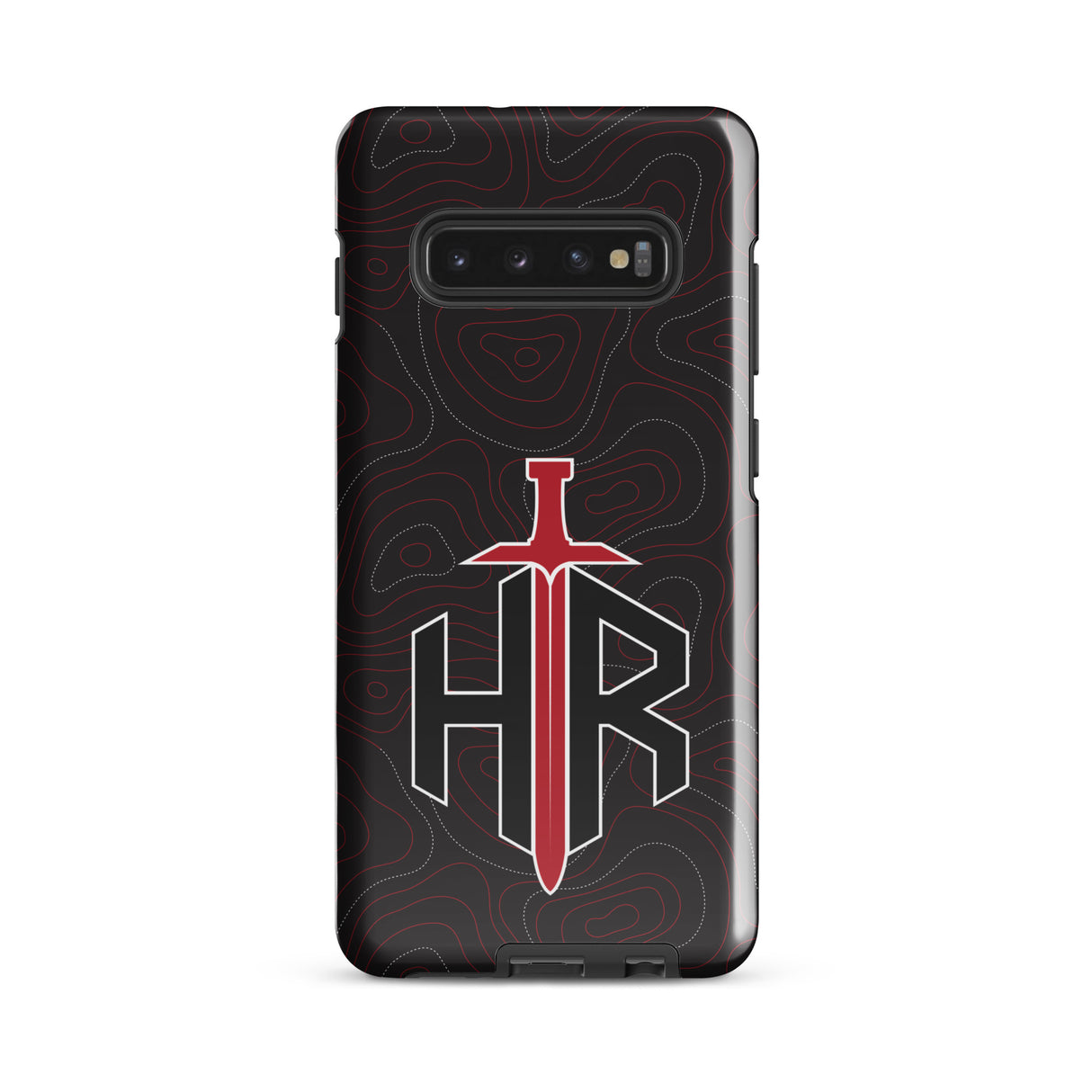 HRTI Black-on-Black Tough Case for Samsung® – Matte — alternate view 6