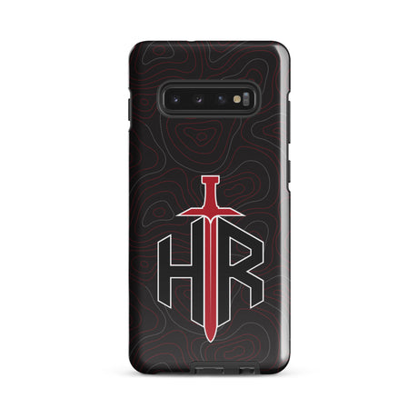 HRTI Black-on-Black Tough Case for Samsung® – Matte — alternate view 6