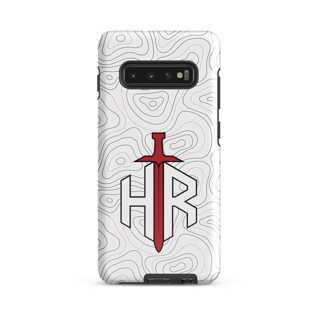 HRTI White-on-White Tough Case for Samsung® – Matte — alternate view 6