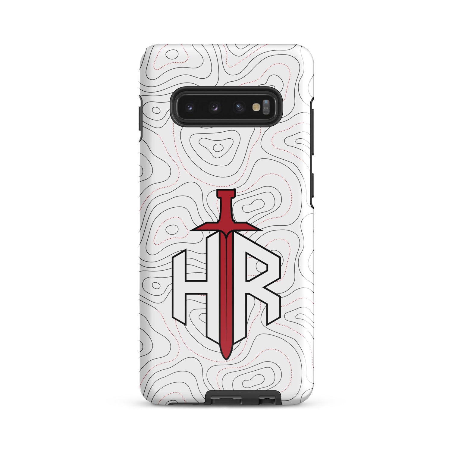 HRTI White-on-White Tough Case for Samsung® – Matte — alternate view 6