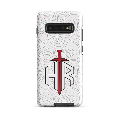 HRTI White-on-White Tough Case for Samsung® – Matte — alternate view 6