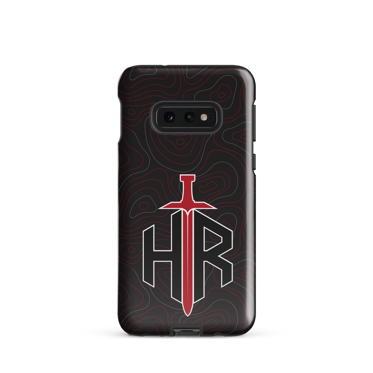 HRTI Black-on-Black Tough Case for Samsung® – Matte — alternate view 4