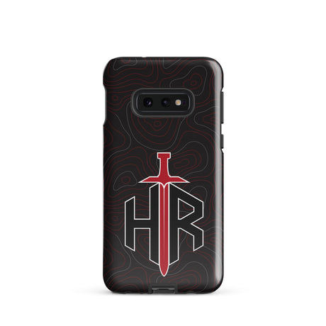 HRTI Black-on-Black Tough Case for Samsung® – Matte — alternate view 4