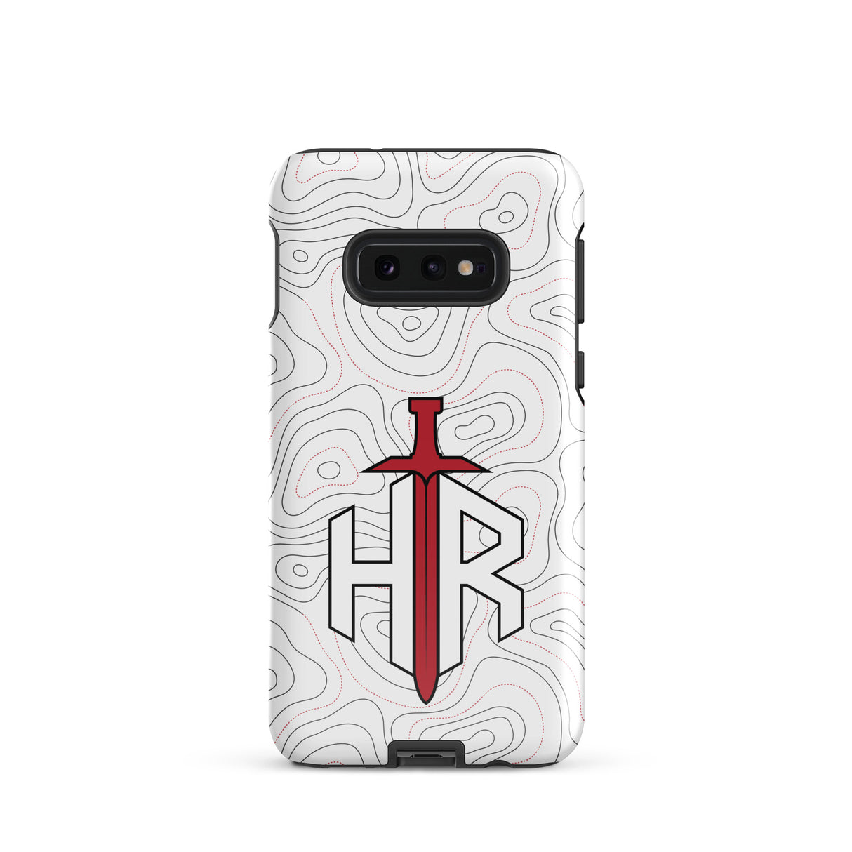 HRTI White-on-White Tough Case for Samsung® – Matte — alternate view 4