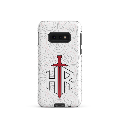 HRTI White-on-White Tough Case for Samsung® – Matte — alternate view 4