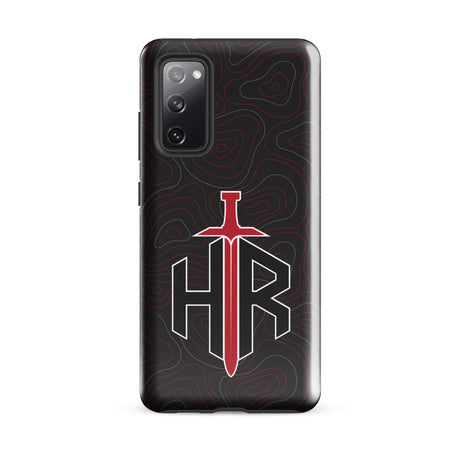 HRTI Black-on-Black Tough Case for Samsung® – Matte — alternate view 10