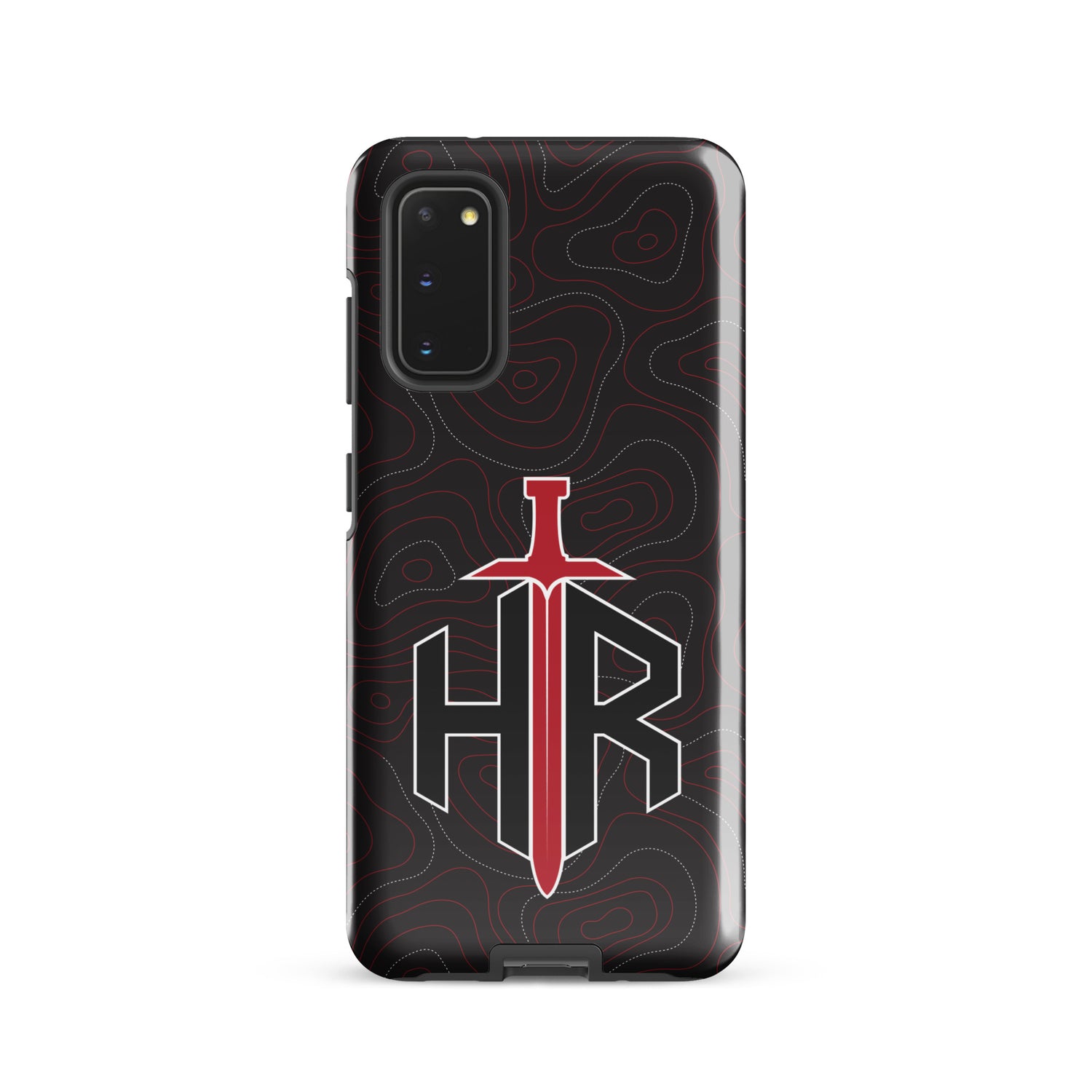 HRTI Black-on-Black Tough Case for Samsung® – Matte — alternate view 8