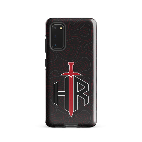 HRTI Black-on-Black Tough Case for Samsung® – Matte — alternate view 8