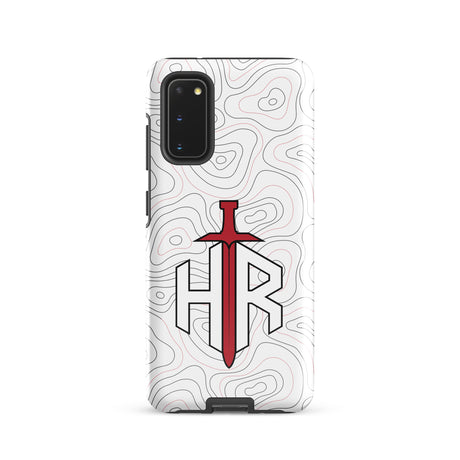 HRTI White-on-White Tough Case for Samsung® – Matte — alternate view 8