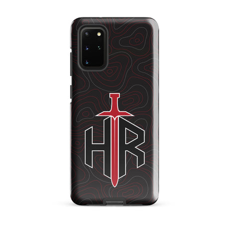 HRTI Black-on-Black Tough Case for Samsung® – Matte — alternate view 12