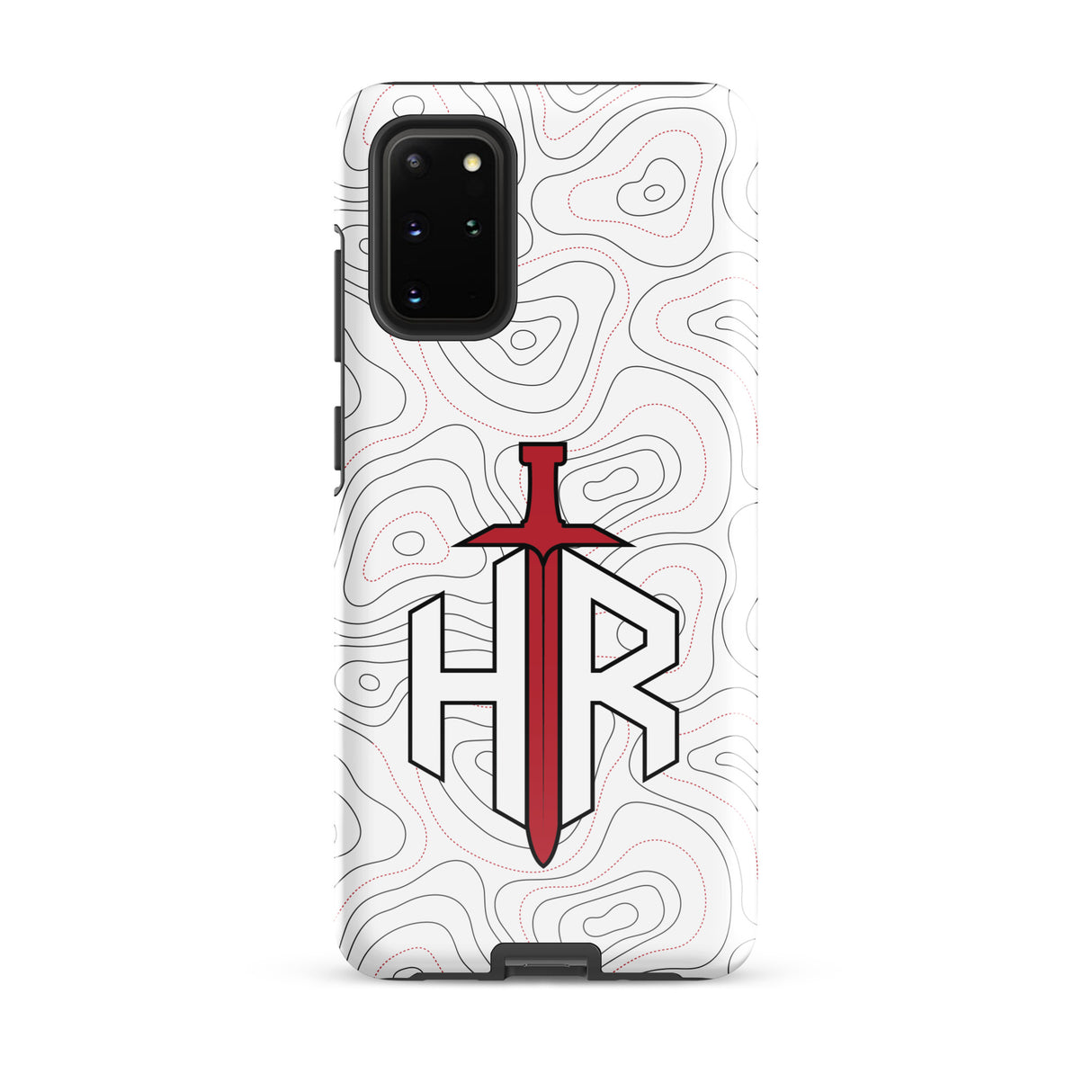 HRTI White-on-White Tough Case for Samsung® – Matte — alternate view 12