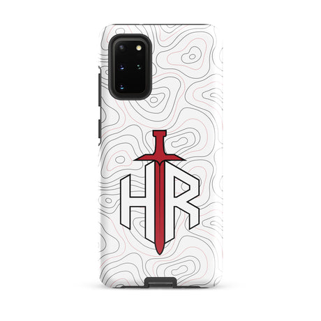 HRTI White-on-White Tough Case for Samsung® – Matte — alternate view 12