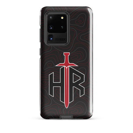 HRTI Black-on-Black Tough Case for Samsung® – Matte — alternate view 14