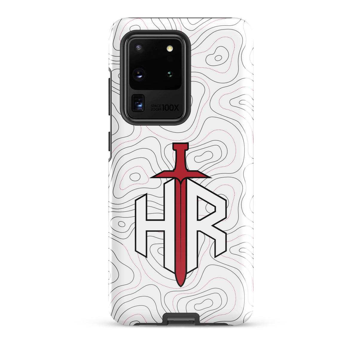 HRTI White-on-White Tough Case for Samsung® – Matte — alternate view 14