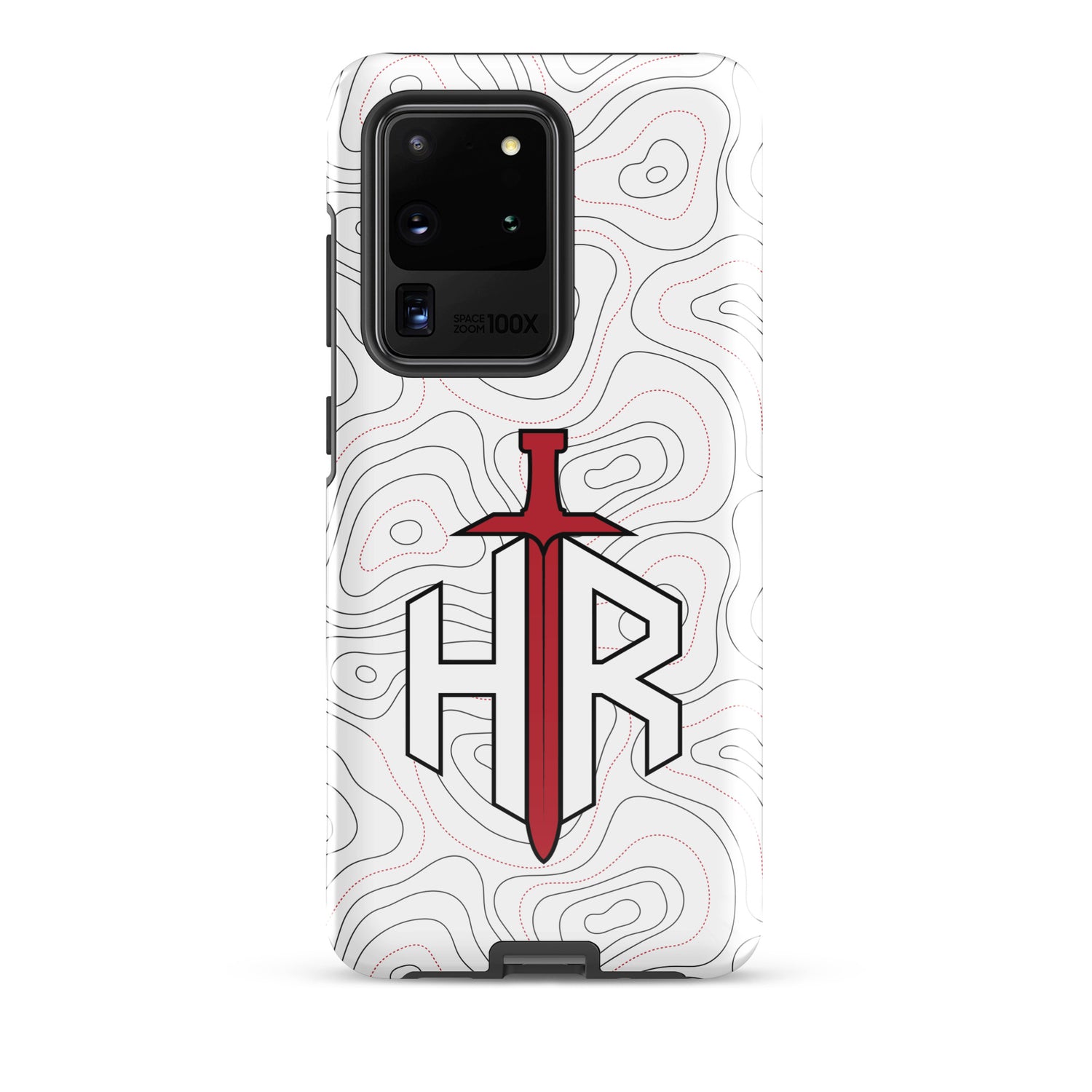 HRTI White-on-White Tough Case for Samsung® – Matte — alternate view 14