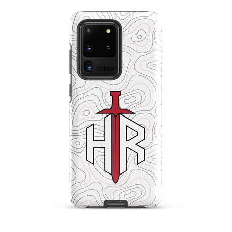 HRTI White-on-White Tough Case for Samsung® – Matte — alternate view 14