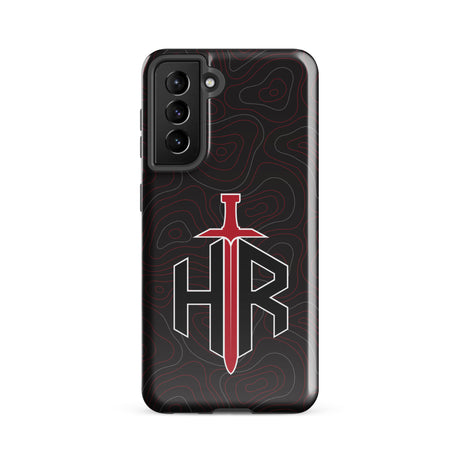 HRTI Black-on-Black Tough Case for Samsung® – Matte — alternate view 22