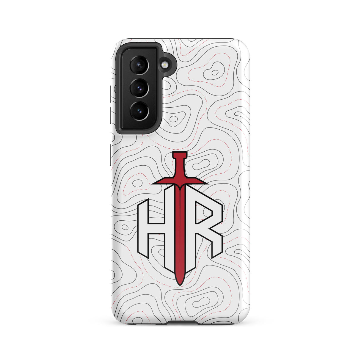 HRTI White-on-White Tough Case for Samsung® – Matte — alternate view 22