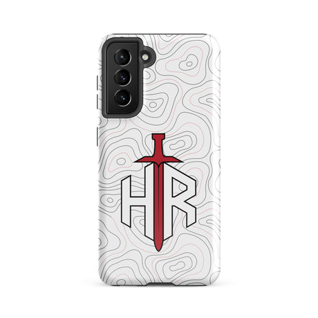 HRTI White-on-White Tough Case for Samsung® – Matte — alternate view 22
