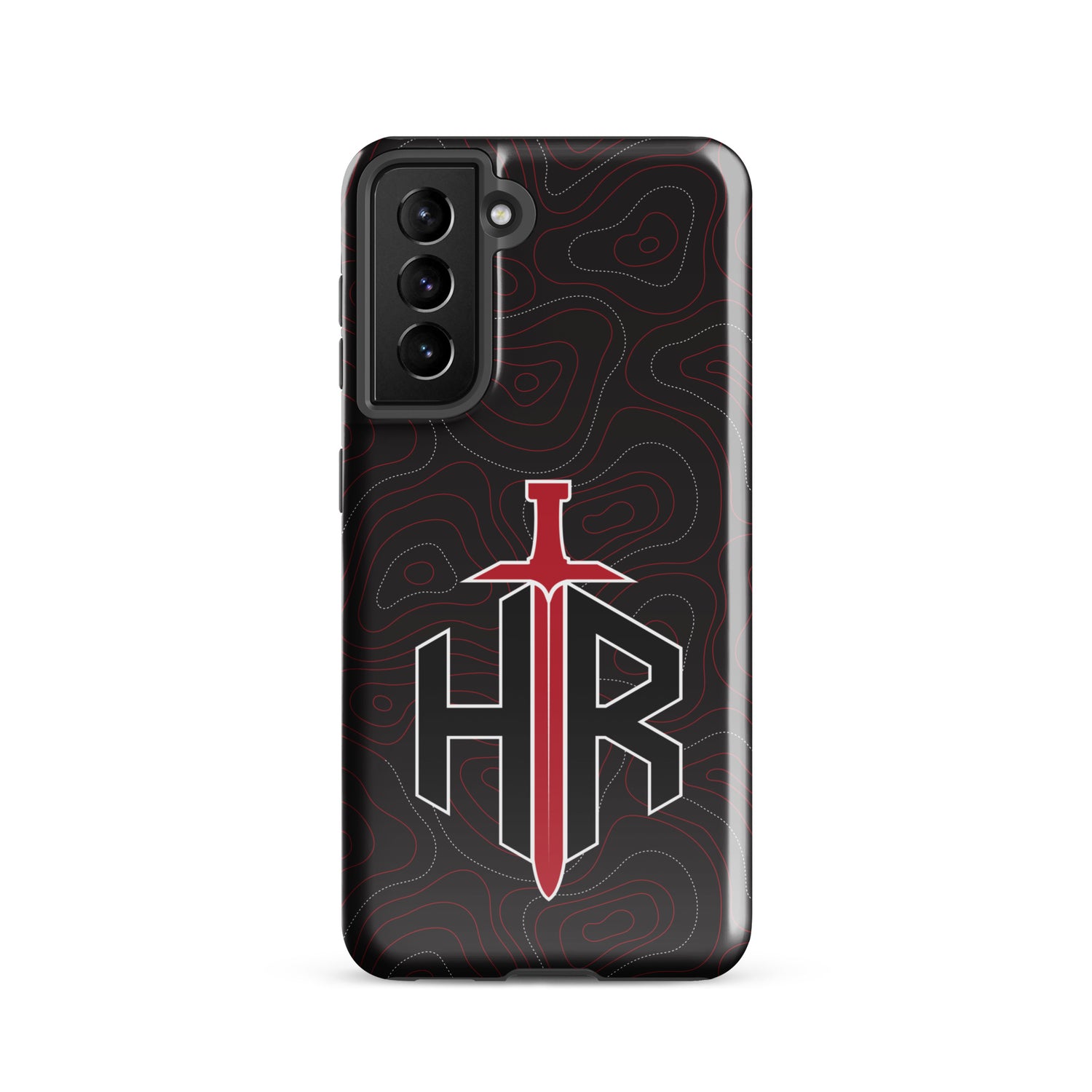 HRTI Black-on-Black Tough Case for Samsung® – Matte — alternate view 16
