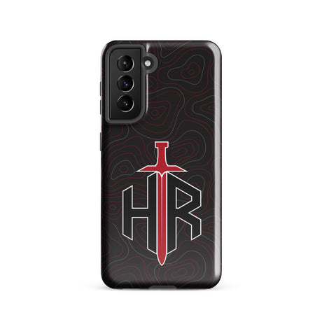 HRTI Black-on-Black Tough Case for Samsung® – Matte — alternate view 16