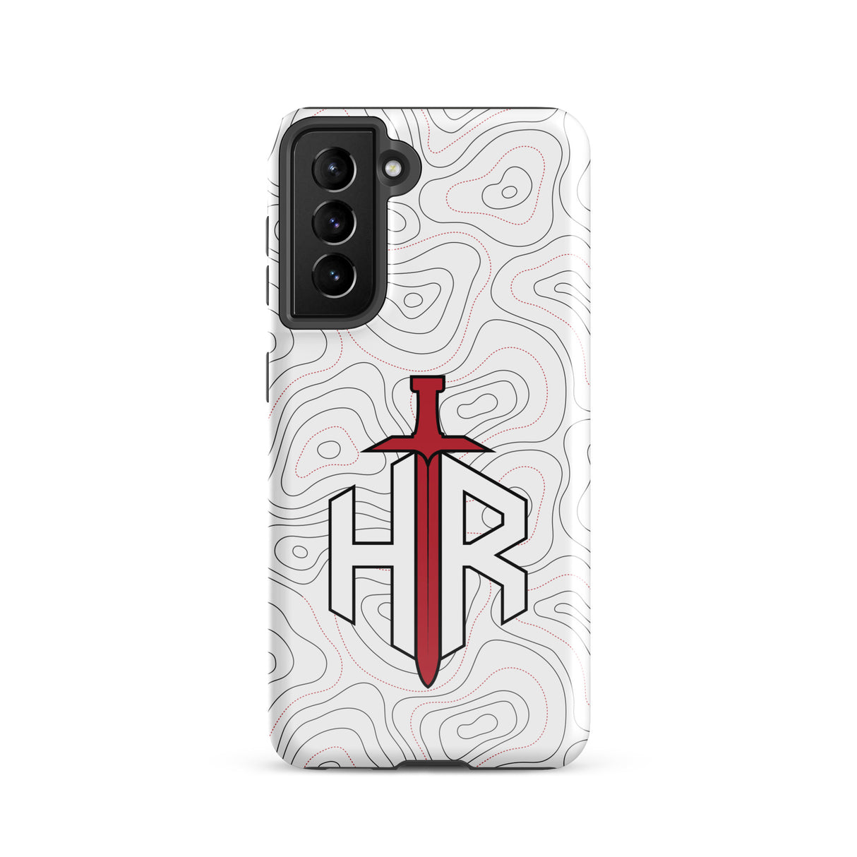 HRTI White-on-White Tough Case for Samsung® – Matte — alternate view 16
