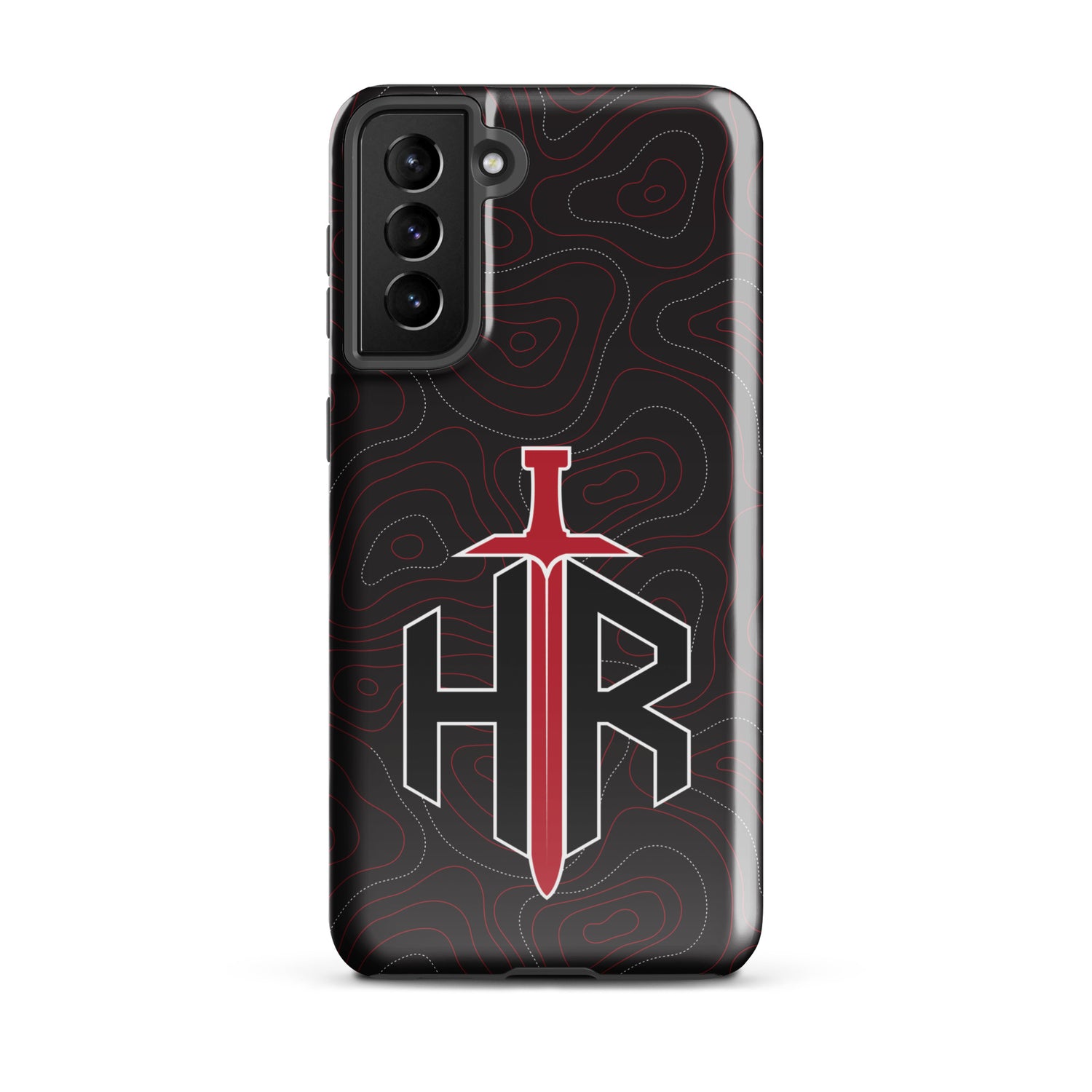 HRTI Black-on-Black Tough Case for Samsung® – Matte — alternate view 18