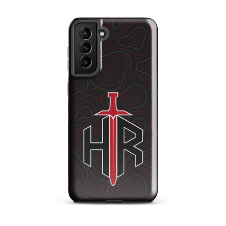 HRTI Black-on-Black Tough Case for Samsung® – Matte — alternate view 18