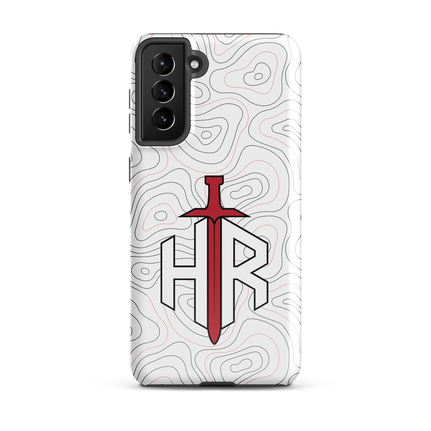 HRTI White-on-White Tough Case for Samsung® – Matte — alternate view 18