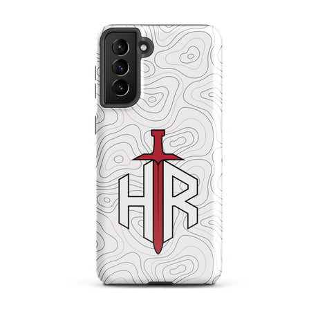 HRTI White-on-White Tough Case for Samsung® – Matte — alternate view 18