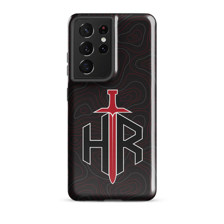 HRTI Black-on-Black Tough Case for Samsung® – Matte — alternate view 20