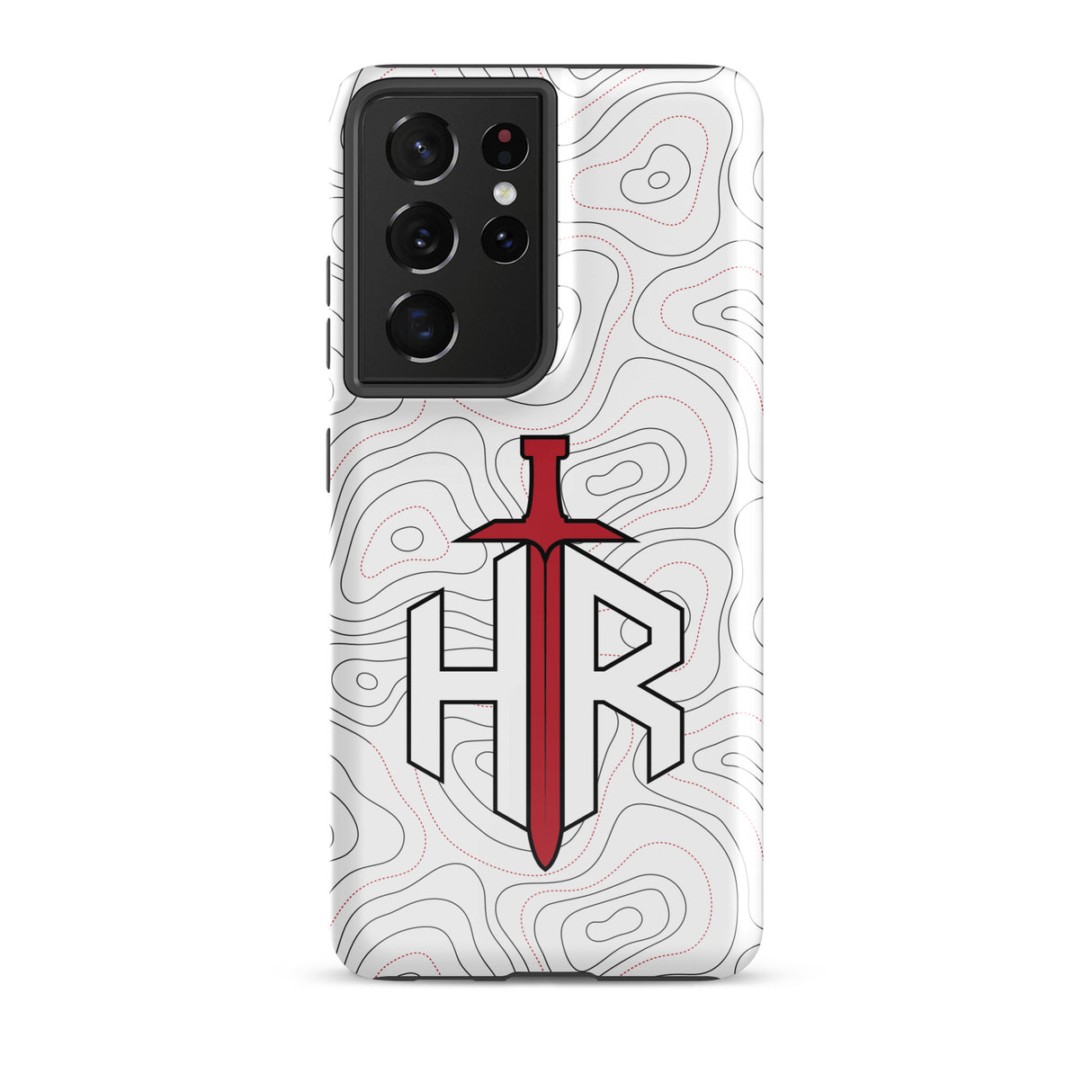 HRTI White-on-White Tough Case for Samsung® – Matte — alternate view 20