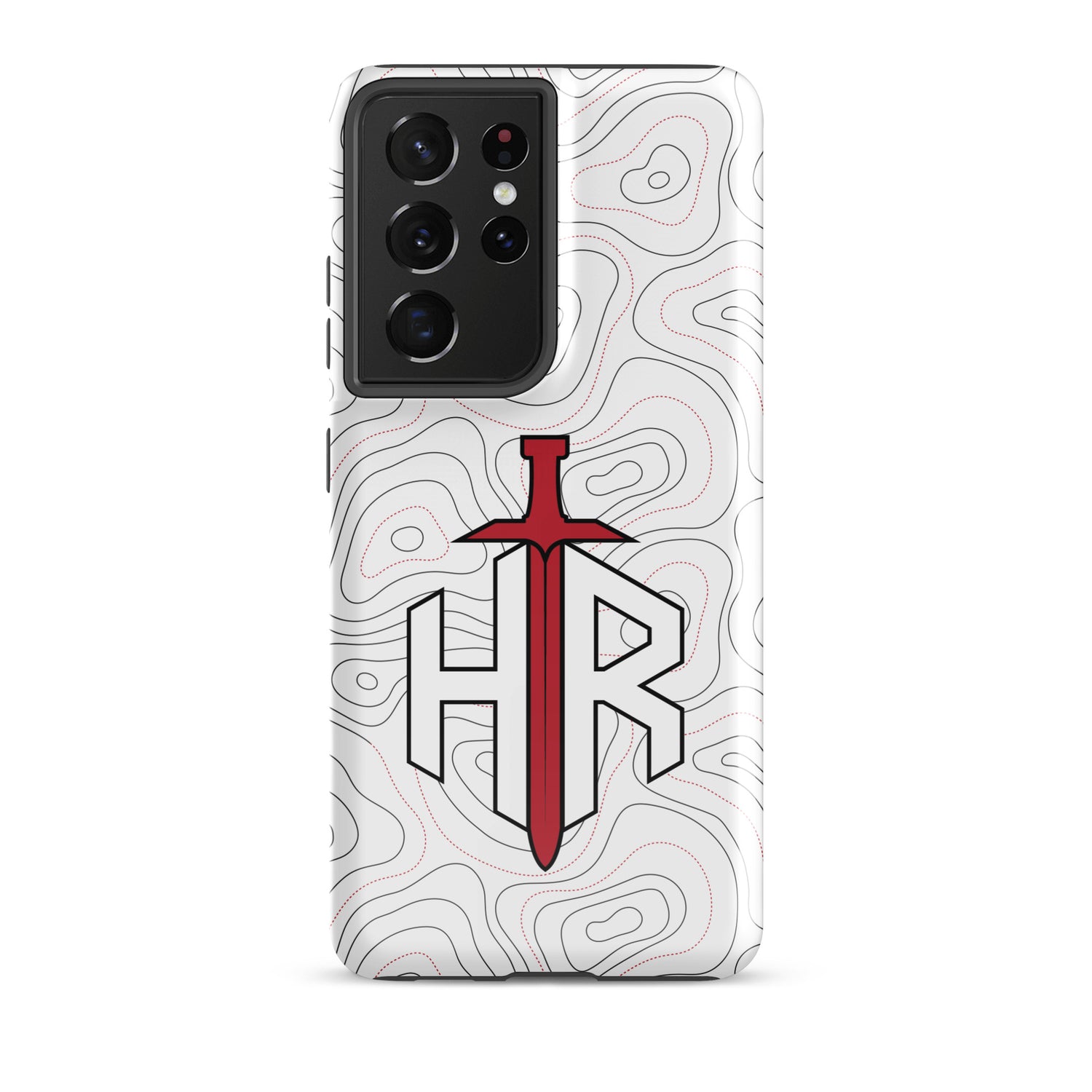 HRTI White-on-White Tough Case for Samsung® – Matte — alternate view 20