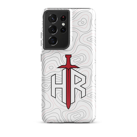 HRTI White-on-White Tough Case for Samsung® – Matte — alternate view 20