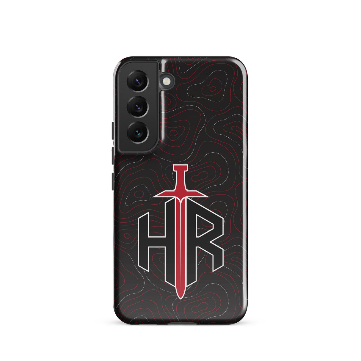 HRTI Black-on-Black Tough Case for Samsung® – Matte — alternate view 24